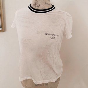 VINTAGE RARE BRANDY MELVILLE NEW YORK CITY TEE